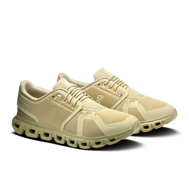 ON FOOTWEAR Women's Cloud 6 Haze/Fen Running Shoes
