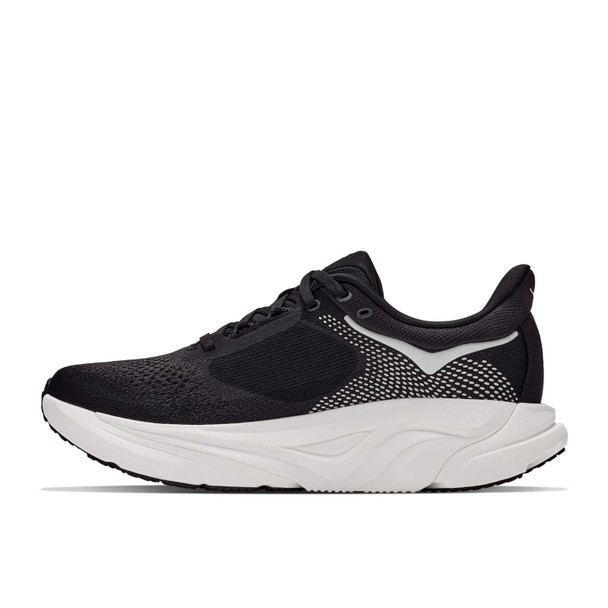 HOKA Men's Arahi 9 Black/White Running Shoes