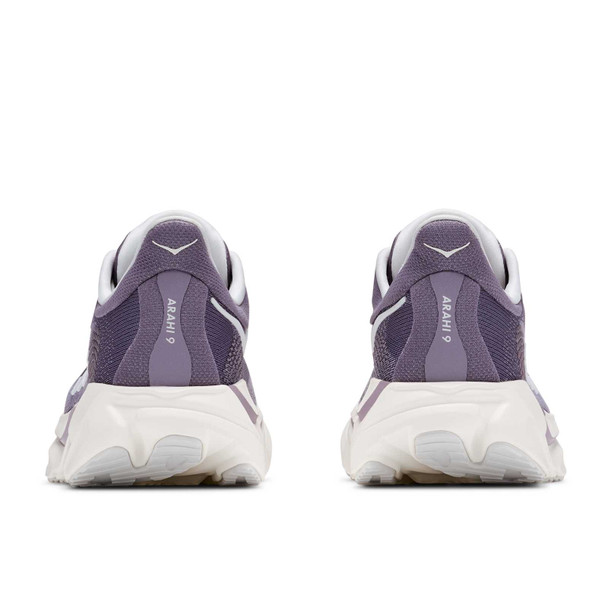 HOKA Women's Arahi 9 Purple Fog/Mellow Lilac Running Shoes
