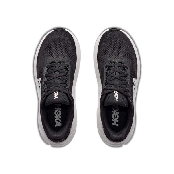 HOKA Men's Arahi 9 Wide Black/White Running Shoes