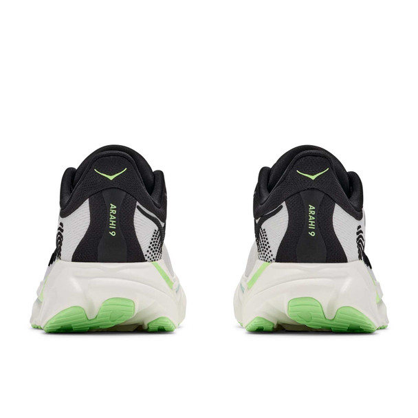 HOKA Men's Arahi 9 Wide Frost/Black Running Shoes