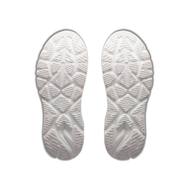 HOKA Women's Arahi 9 Wide White/White Running Shoes