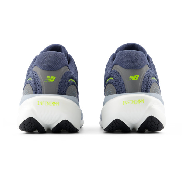 NEW BALANCE Men's 1080 v15 Vintage Indigo/Alkaline Green Running Shoes