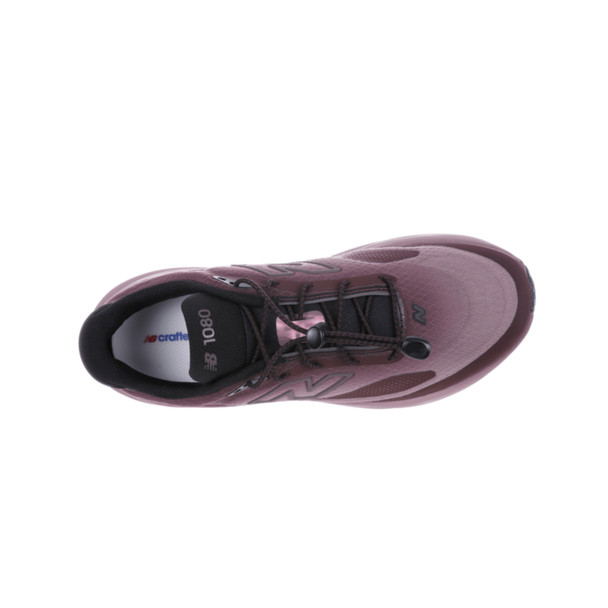 NEW BALANCE Women's 1080v15 Pykrete Cherry Leather Running Shoes