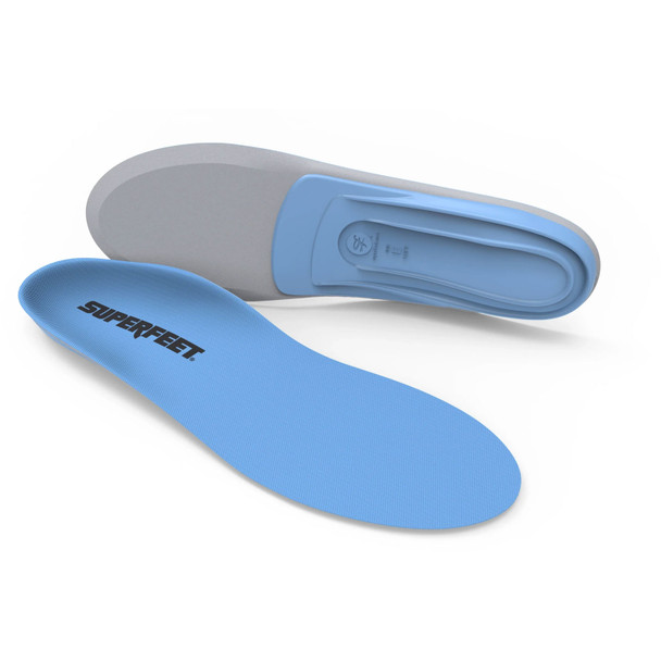 SUPERFEET All-Purpose Support Medium Arch Blue Insoles