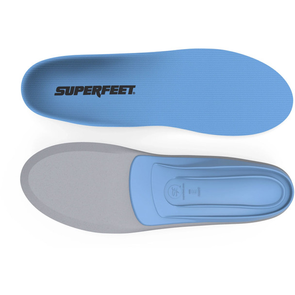 SUPERFEET All-Purpose Support Medium Arch Blue Insoles