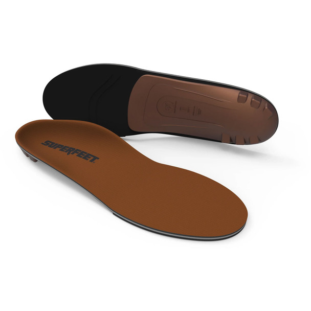 SUPERFEET All-Purpose Memory Foam Support Copper Insoles