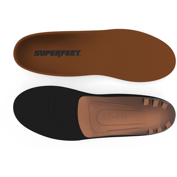 SUPERFEET All-Purpose Memory Foam Support Copper Insoles