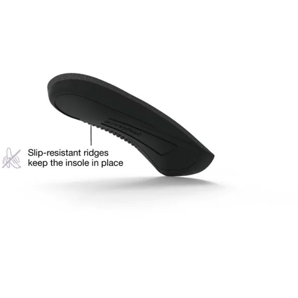 SUPERFEET Women's Casual Easyfit Raven Insoles