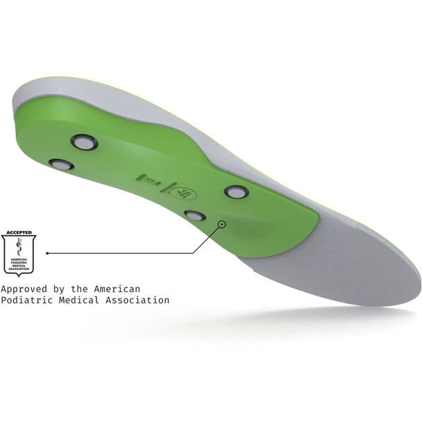 SUPERFEET All-Purpose Support High Arch Green Insoles