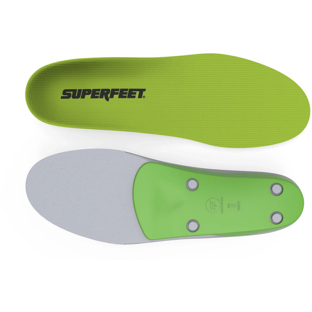 SUPERFEET All-Purpose Support High Arch Green Insoles