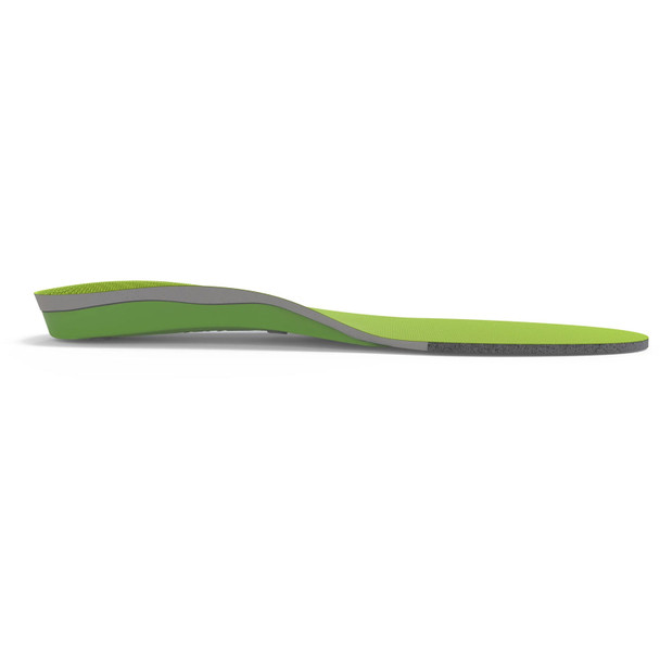 SUPERFEET All-Purpose Wide-Fit Support Green Insoles