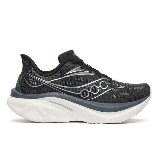 SAUCONY Women's Endorphin Speed 6 Wide Black/White Running Shoes