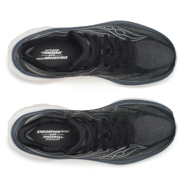 SAUCONY Women's Endorphin Speed 6 Wide Black/White Running Shoes