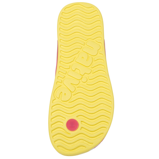 NATIVE SHOES Unisex Paolo Wanderfoam Radberry Popcorn Marble/Popcorn Yellow Marbled Sandals