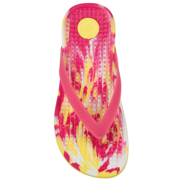 NATIVE SHOES Unisex Paolo Wanderfoam Radberry Popcorn Marble/Popcorn Yellow Marbled Sandals