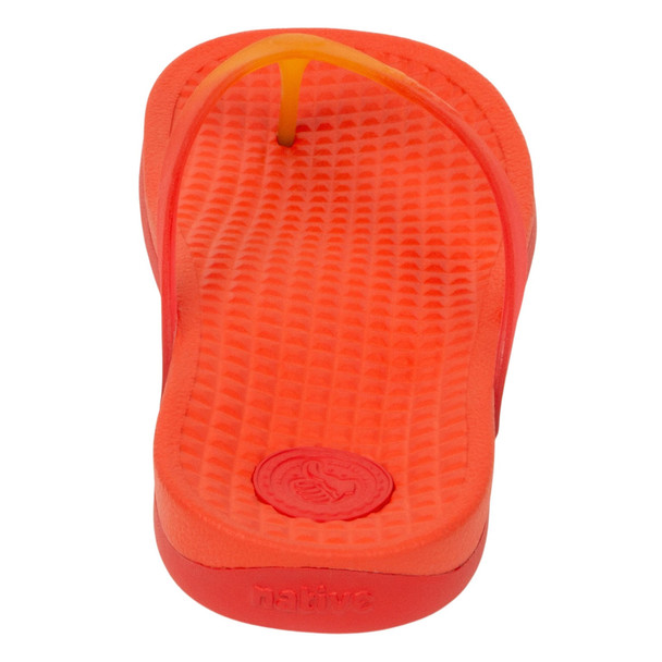 NATIVE SHOES Unisex Paolo Wanderfoam Fire Red/Torch Red/Torch Pylon Ombre Sandals