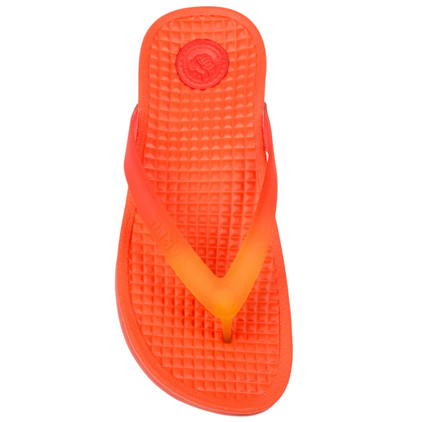 NATIVE SHOES Unisex Paolo Wanderfoam Fire Red/Torch Red/Torch Pylon Ombre Sandals