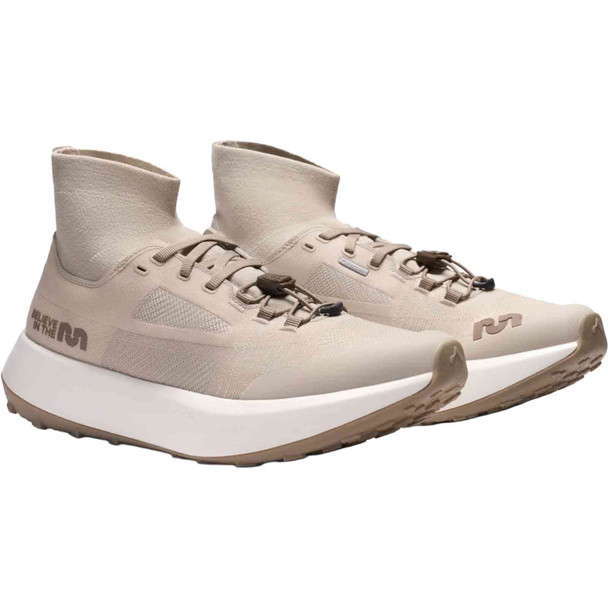 MOUNT TO COAST Women's BITR H1 Khaki/White Running Shoes