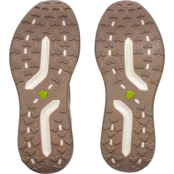 MOUNT TO COAST Women's BITR H1 Khaki/White Running Shoes