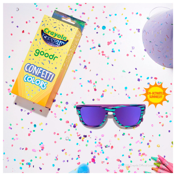 GOODR OG Pool Party Sunglasses (G01085-OG-01)