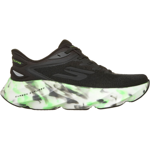 SKECHERS Women Skx Aero Burst-Si BKGR Slip-Ins
