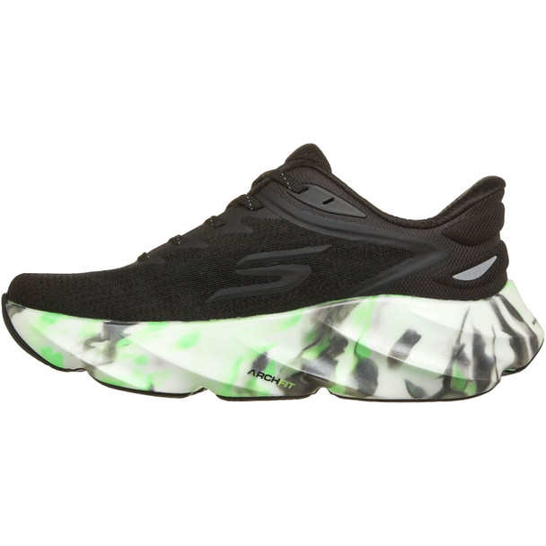 SKECHERS Women Skx Aero Burst-Si BKGR Slip-Ins