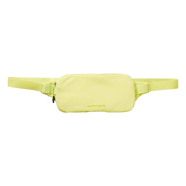 NATHAN SPORTS Marathon 3.0 Light Lime/Finish Lime Waist Pack (NS30870-50245-OSFM)