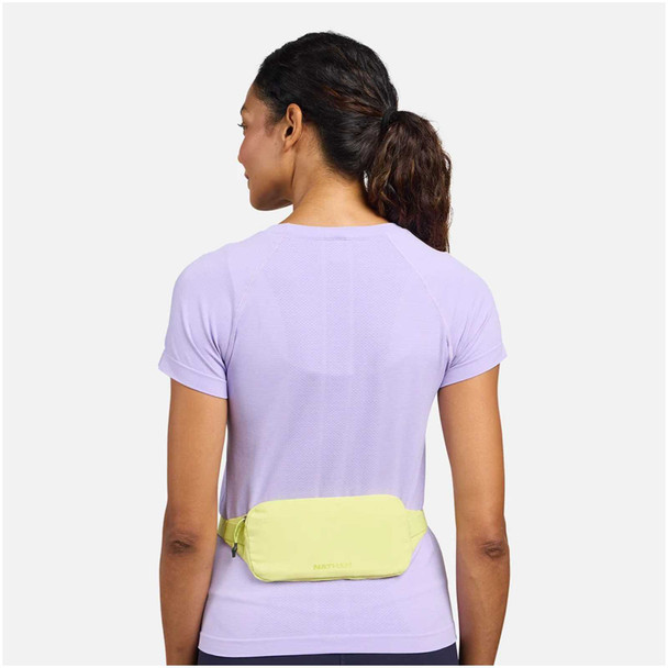 NATHAN SPORTS Marathon 3.0 Light Lime/Finish Lime Waist Pack (NS30870-50245-OSFM)