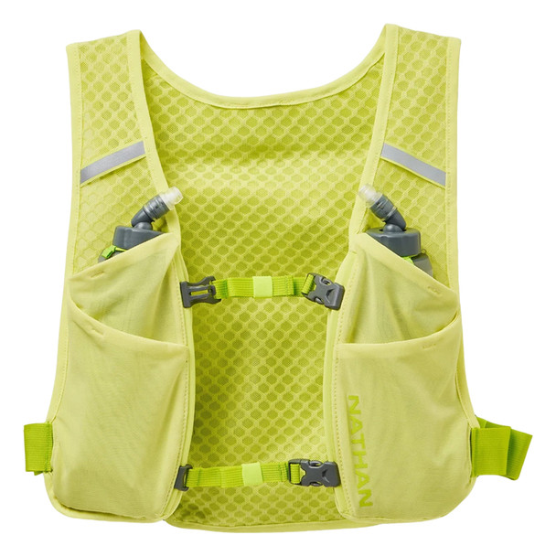 NATHAN SPORTS Quick Start 3.0 4L Soft Flask Light Lime/Finish Lime Hydration Pack (NS30930-50245-OSFM)