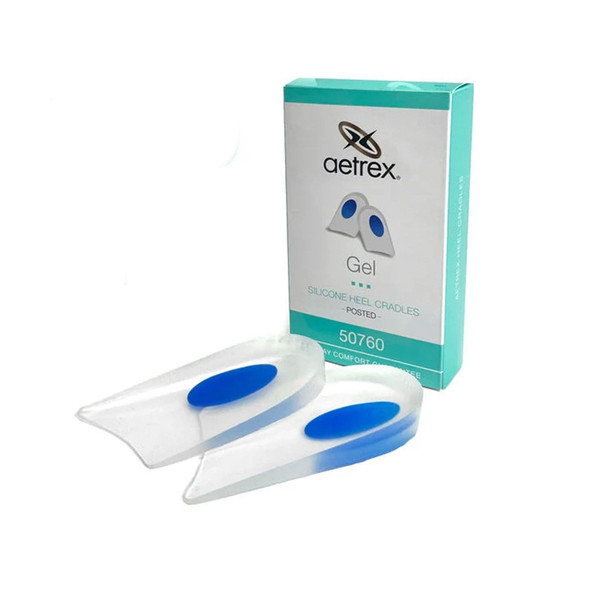 AETREX Silicone Heel Cradles Posted (50760)