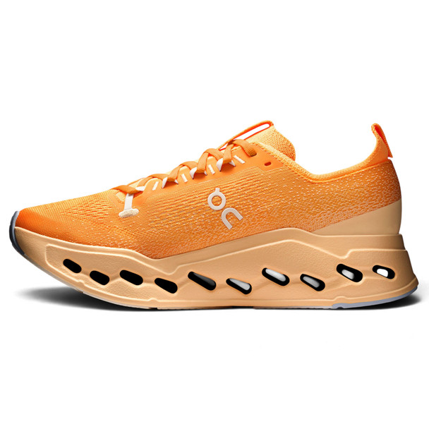 ON FOOTWEAR Men's Cloudsurfer Max Saffron/Squash Running Shoes