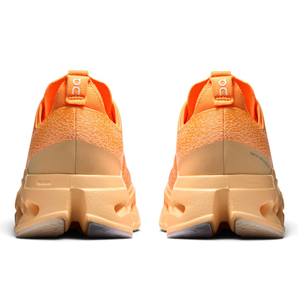 ON FOOTWEAR Men's Cloudsurfer Max Saffron/Squash Running Shoes