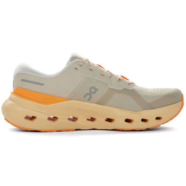 ON FOOTWEAR Men's Cloudrunner 3 Grain/Saffron Running Shoes