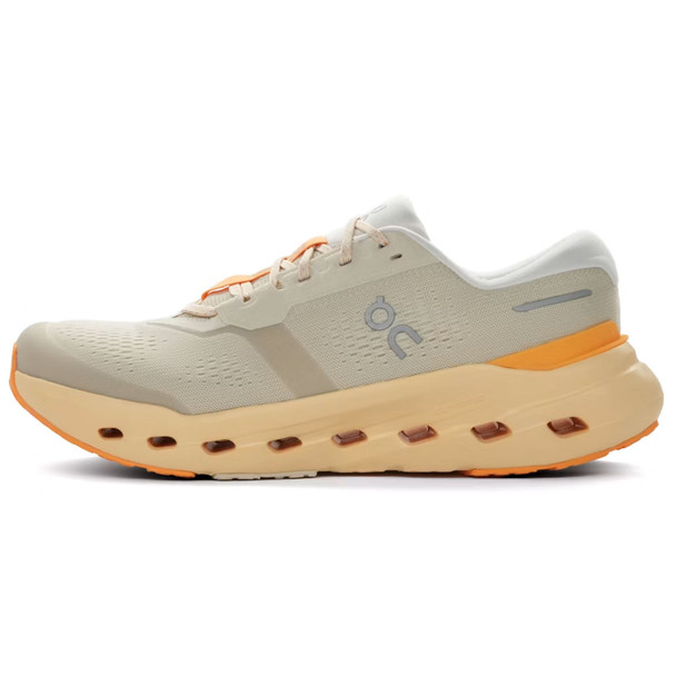 ON FOOTWEAR Men's Cloudrunner 3 Grain/Saffron Running Shoes