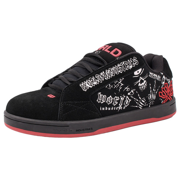 Black/White/Red