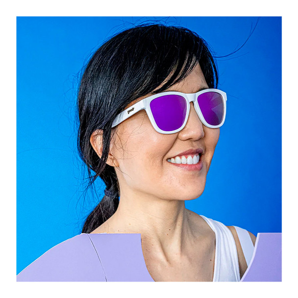 GOODR OG Side Scroll Eye Roll Sunglasses (G00776-OG-01)