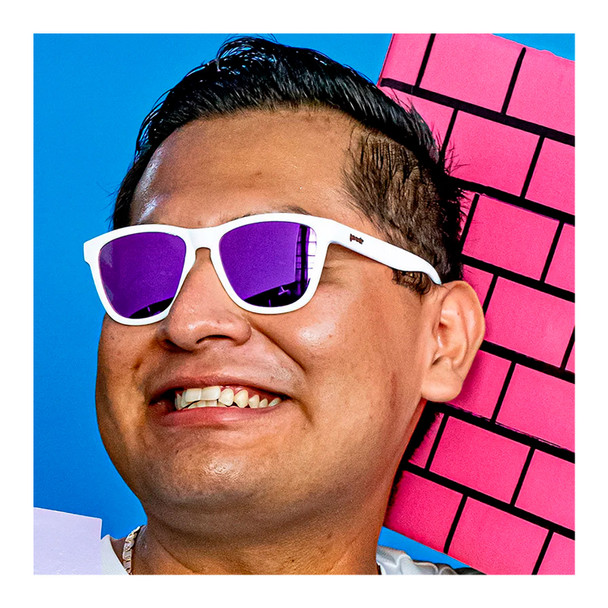 GOODR OG Side Scroll Eye Roll Sunglasses (G00776-OG-01)