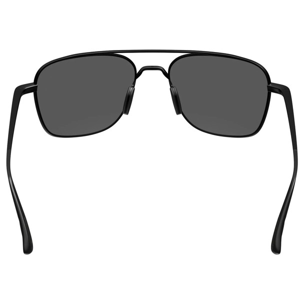 BEX Mach Matte Black/Gray Sunglasses (S115MBG)
