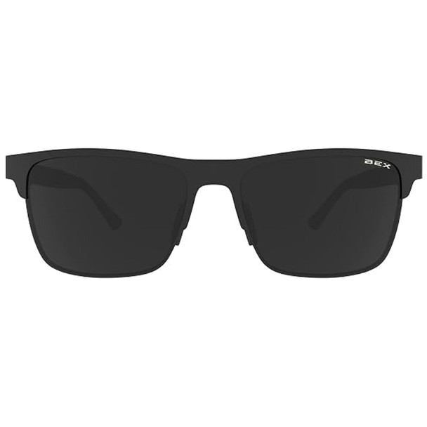 BEX Rockyt Lite Black/Gray Sunglasses (S118BG)