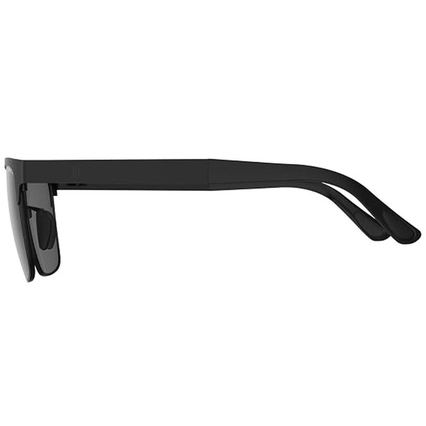 BEX Rockyt Lite Black/Gray Sunglasses (S118BG)