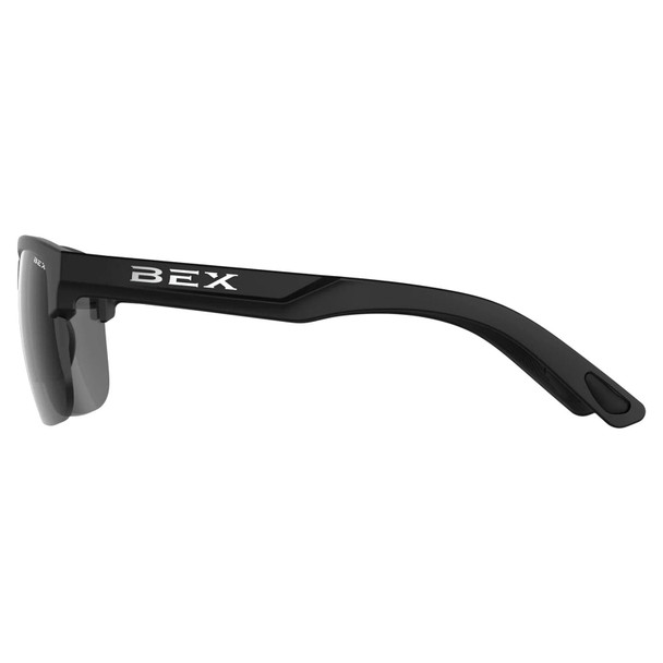 BEX Wildbyrd Black/Gray Sunglasses (S139BKGY)