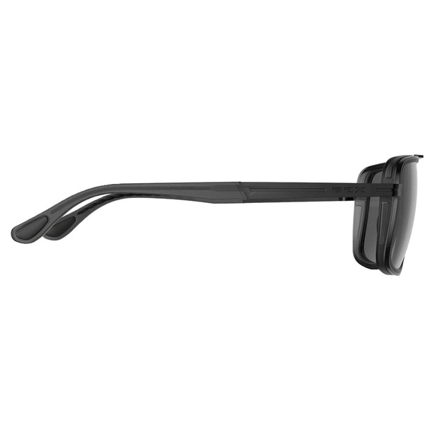 BEX Dusk Matte Black/Gray Sunglasses (S144BKGY)