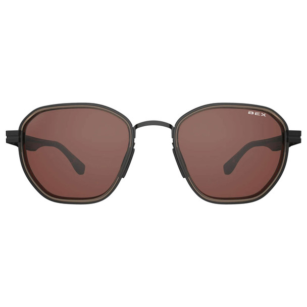 BEX Sable Matte Black/Brown Sunglasses (S146BKBR)