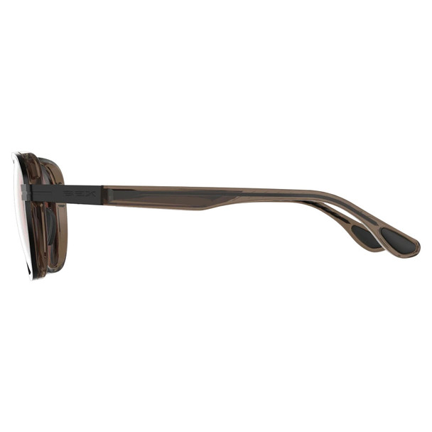 BEX Sable Matte Black/Brown Sunglasses (S146BKBR)
