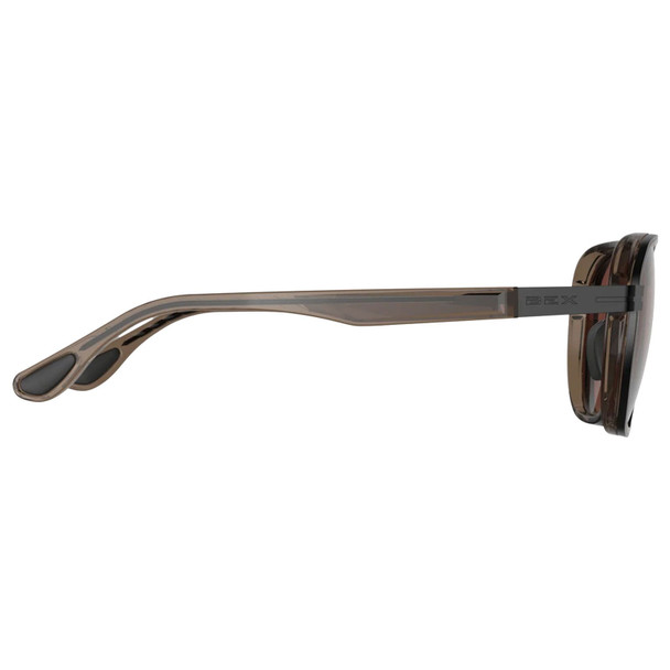 BEX Sable Matte Black/Brown Sunglasses (S146BKBR)