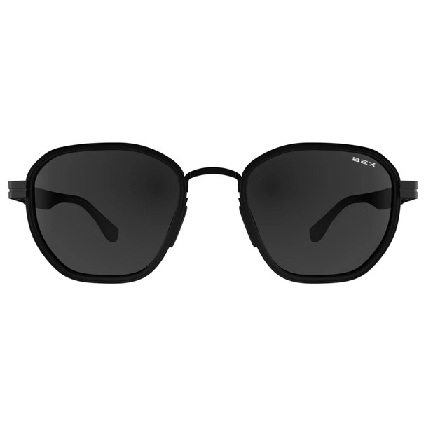 BEX Sable Matte Black/Gray Sunglasses (S146BKGY)