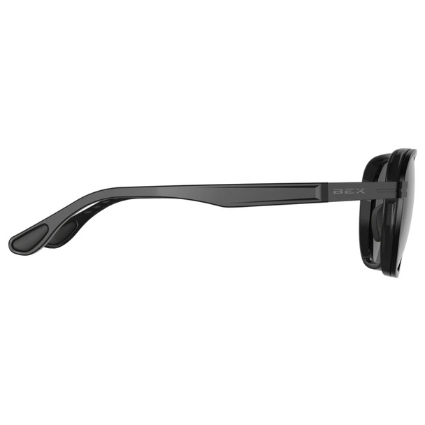 BEX Sable Matte Black/Gray Sunglasses (S146BKGY)