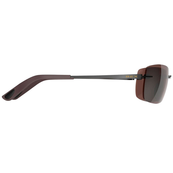 BEX Fynnland X OTG Black/Brown/Silver Sunglasses (S161BBS)