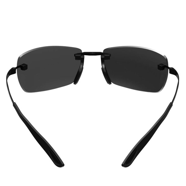 BEX Fynnland X OTG Black/Gray/Silver Sunglasses (S161BGS)